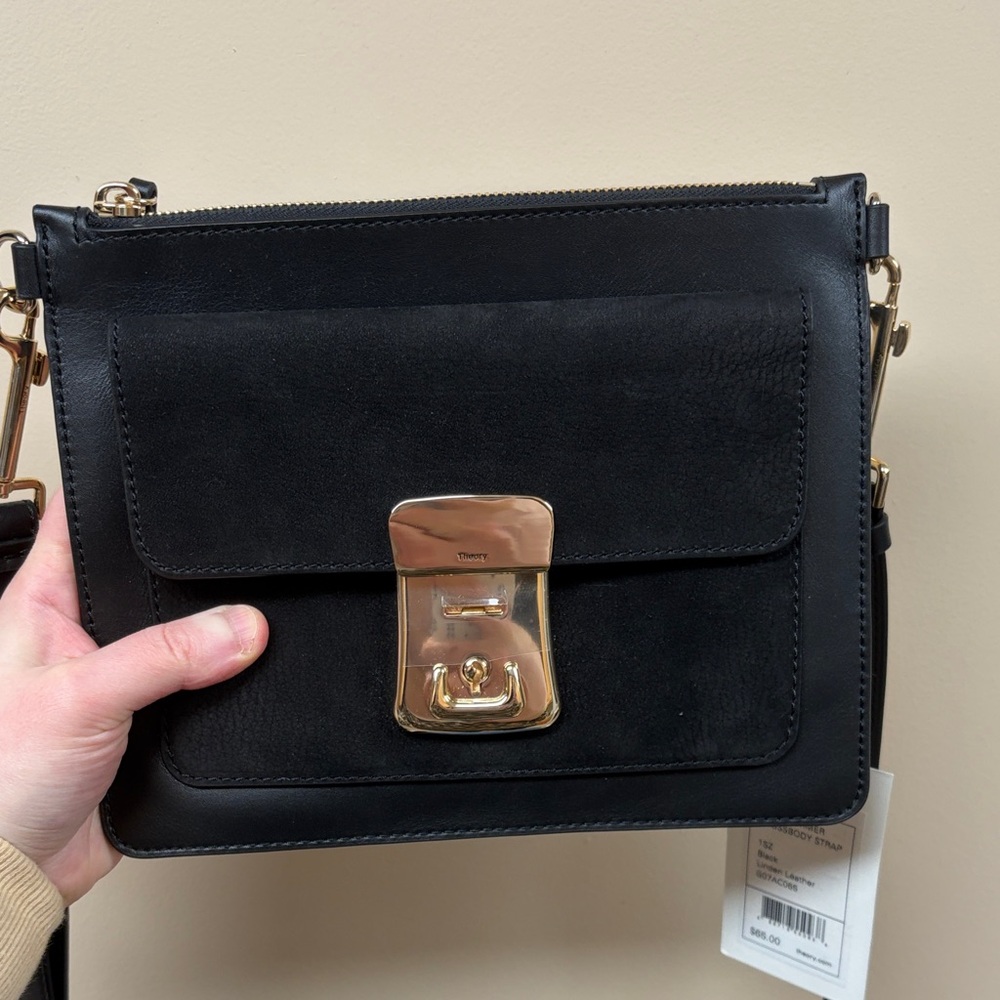 Theory Lock Pocket Crossbody Bag